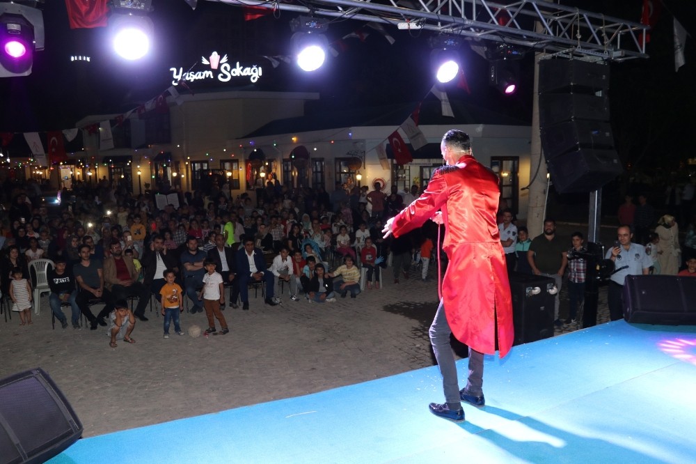 Yaşam sokağında Ramazan etkinlikleri devam ediyor 