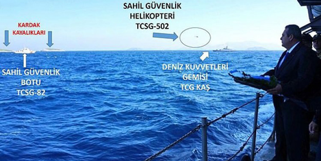 Yunan bakan rezil oldu! Yalanı ortaya çıktı