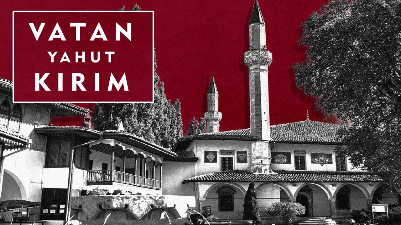 Yaşanan zorlukları, verilen mücadeleyi Ramazan Arıtürk anlatacak: VATAN YAHUT KIRIM!