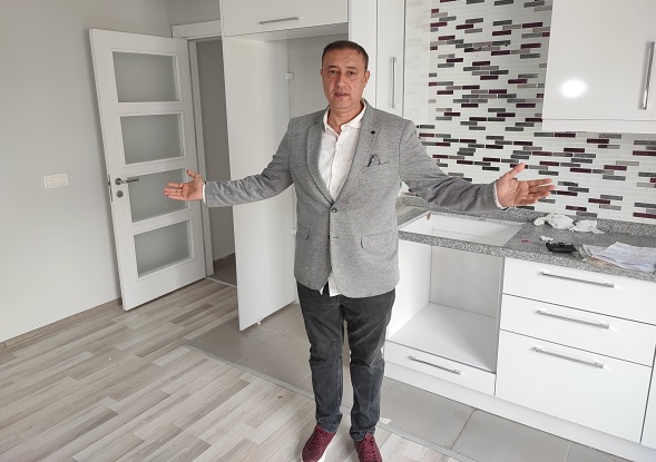 Yaşananlar 'yok artık' dedirtti! Depremden sonra evine döndü gözlerine inanamadı