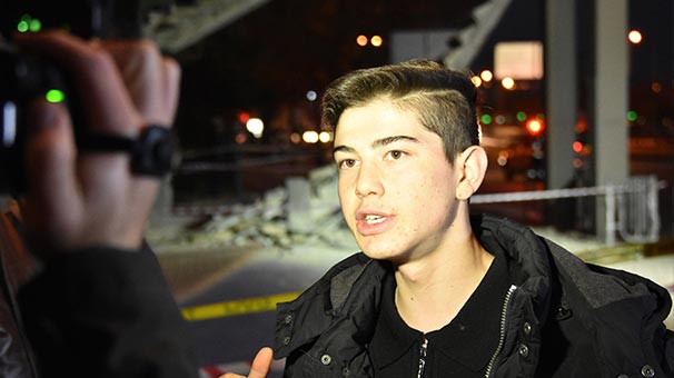 Yaşananları böyle anlattı... Konya'da faciadan dönüldü