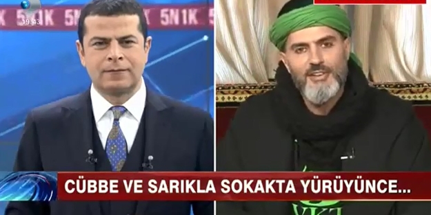 Alptekin'e 'IŞİD'çi misiniz' diye sorunca... (VİDEO)