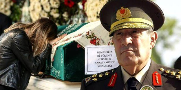 Yaşar Büyükanıt, eşinin cenazesine katılmadı
