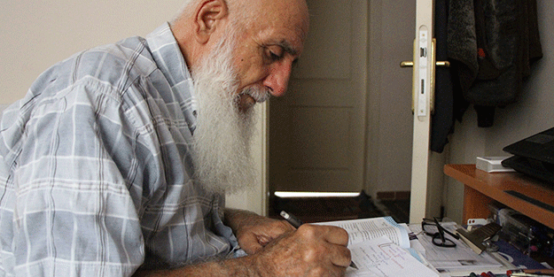 Yaşar dedenin DGS azmi herkese örnek oldu