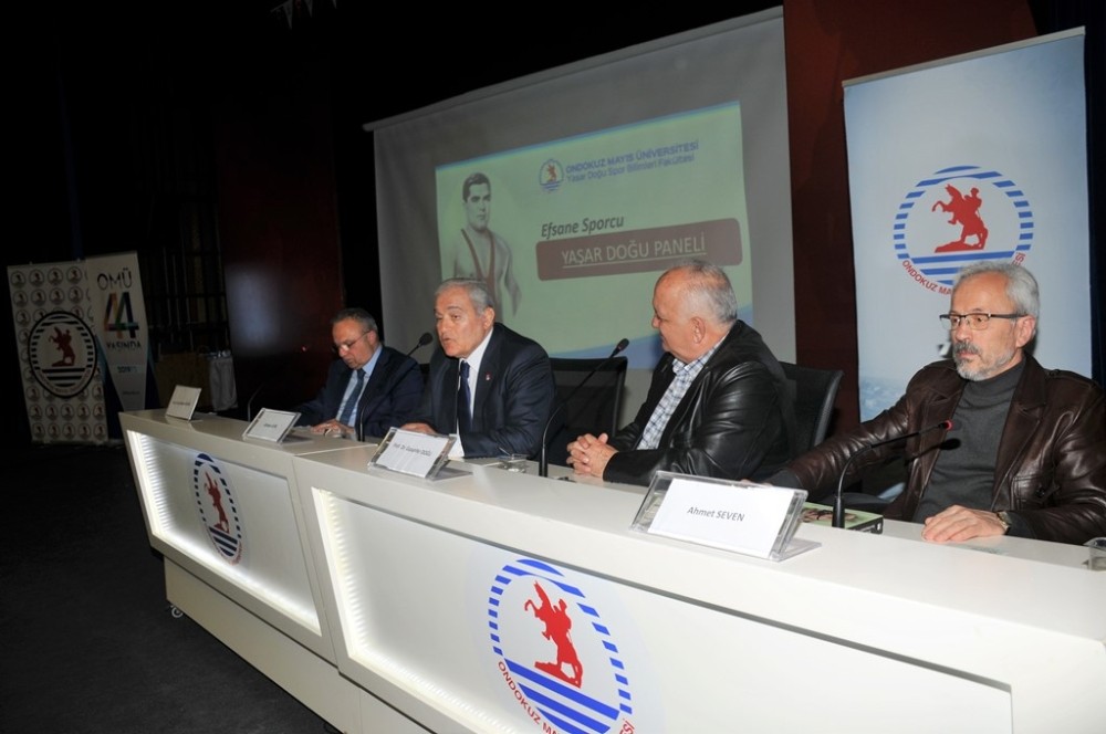 Yaşar Doğu OMÜ’de anıldı 