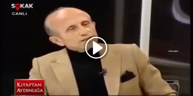 Yaşar Nuri Öztürk Erdoğan'a teşekkür etmişti! Bakın neden...