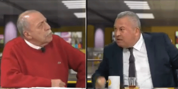 Yaşar Okuyan ile Cemal Enginyurt birbirine girdi! DP'li vekil çılgına döndü