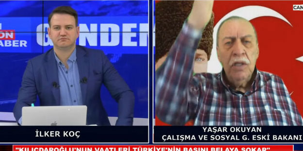 Yaşar Okuyan: PKK'nın desteklediği Kılıçdaroğlu'nu desteklemem! 6'lı masa proje