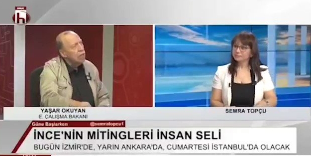 Yaşar Okuyan yine rezil oldu: Erdoğan yüzde 50'yi geçsin kafama sıkmazsam şerefsizim