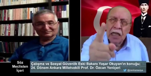 Yaşar Okuyan'dan skandal sözler: Devlet Bahçeli beni iyi dinle lan...
