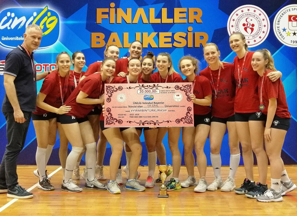 Yaşar’ın sultanlarından 6. yılda 6. madalya 