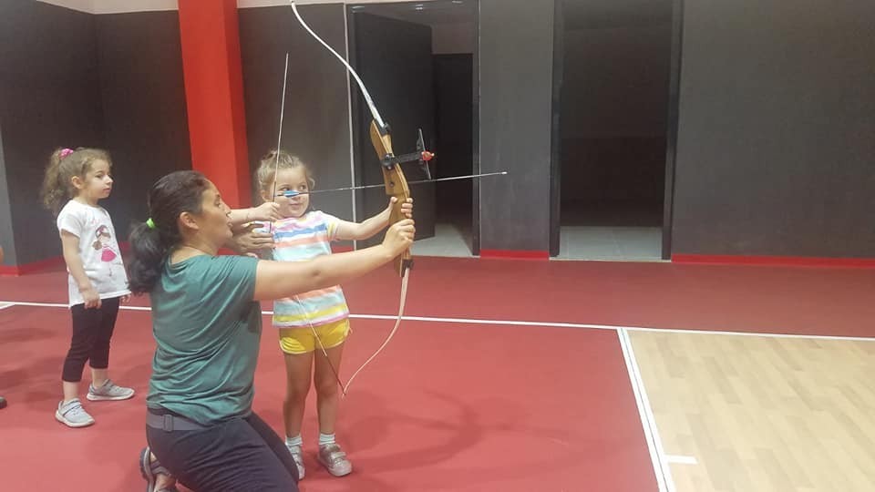 Yaşayan en eski spor dalını öğreniyorlar 