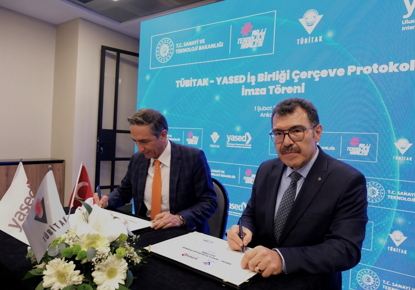 YASED-TÜBİTAK iş birliği, girişimlerde teknolojinin ağırlığını artıracak