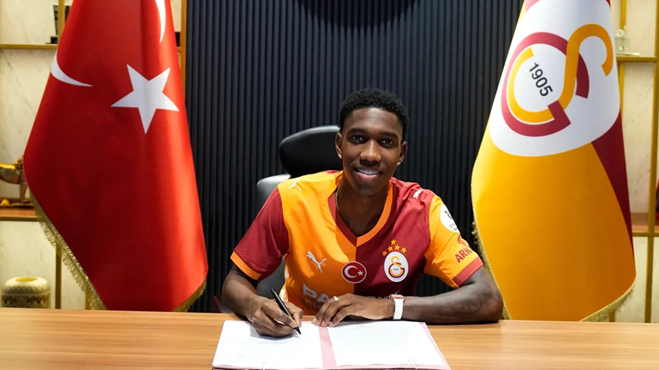 Yaser Asprilla: Galatasaray'ı küçüklüğümden beri...