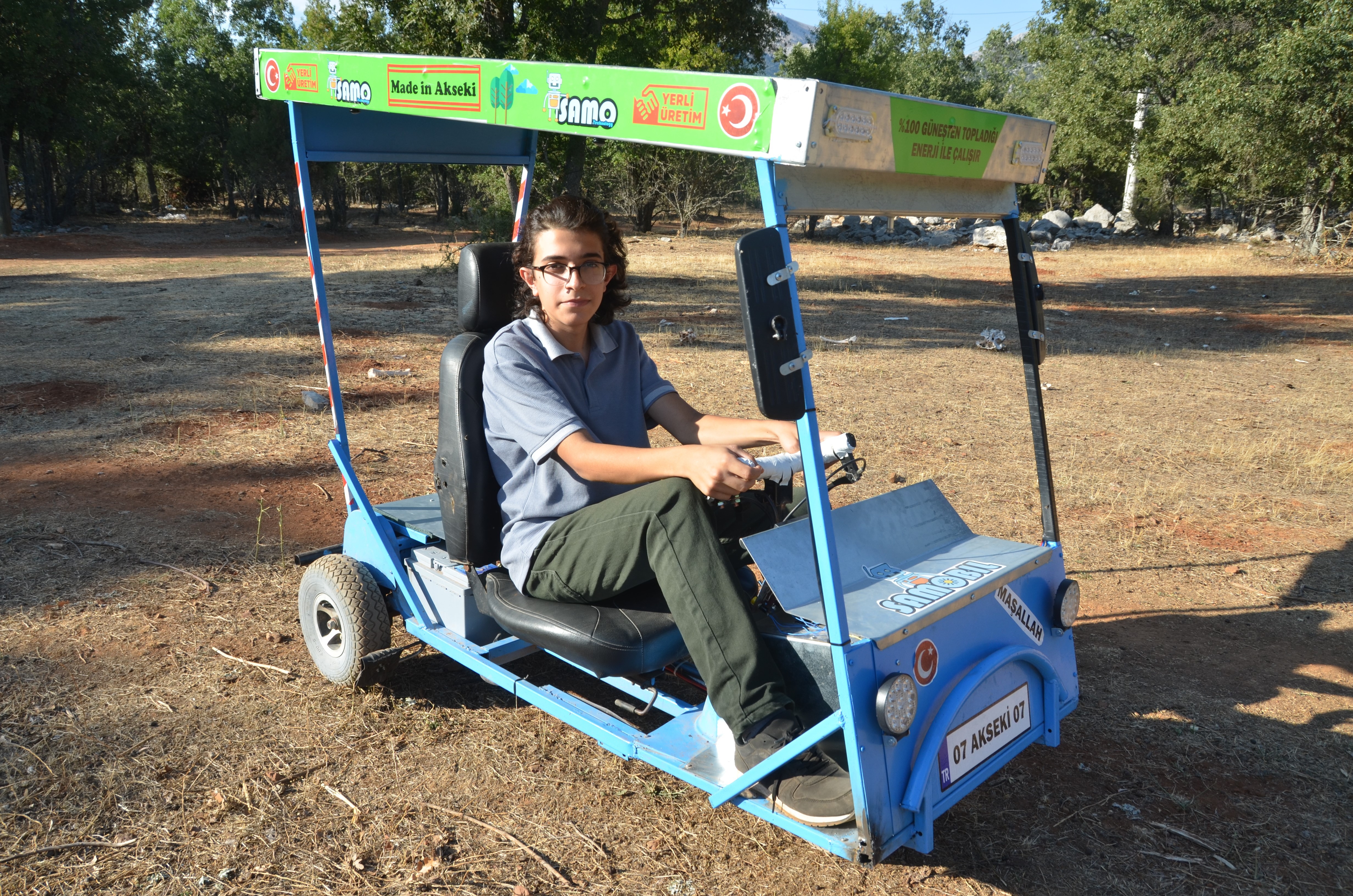 Yaşı 15 ama! Bakın şu çocuğun yaptığına