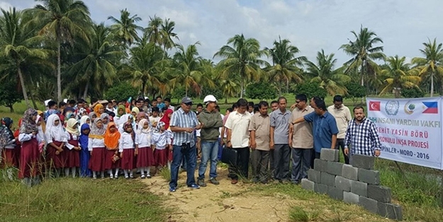 Yasin Börü adı artık Moro'da yaşayacak