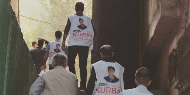 Yasin Börü bu bayram da Diyarbakır sokaklarındaydı