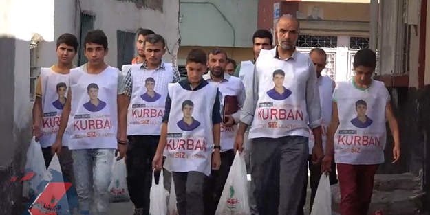 Yasin Börü'ler 25 bin aileye ulaştı