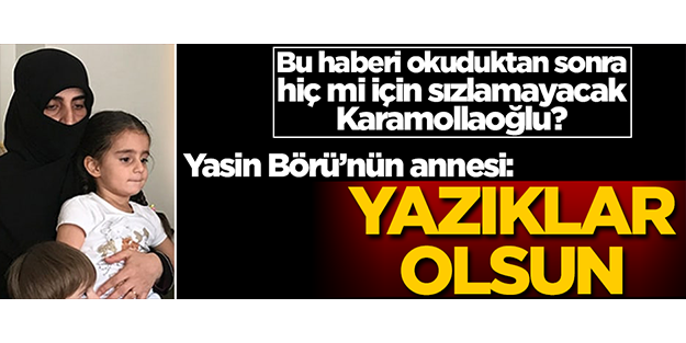 Yasin Börü'nün annesi, Demirtaş'ın serbest bırakılmasını isteyenlere seslendi