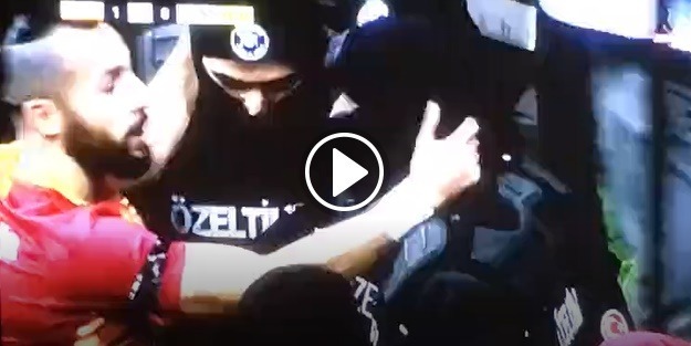 Yasin Öztekin'in golü sonrası duygusal anlar!