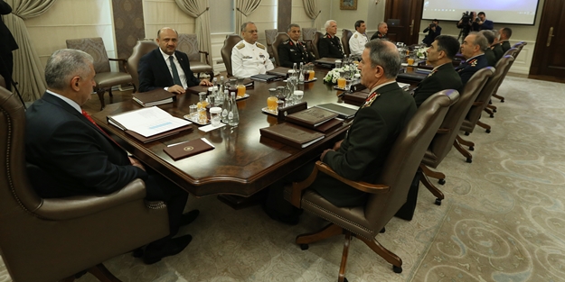 YAŞ'ın yapısı tamamen değişti, işte yeni üyeler