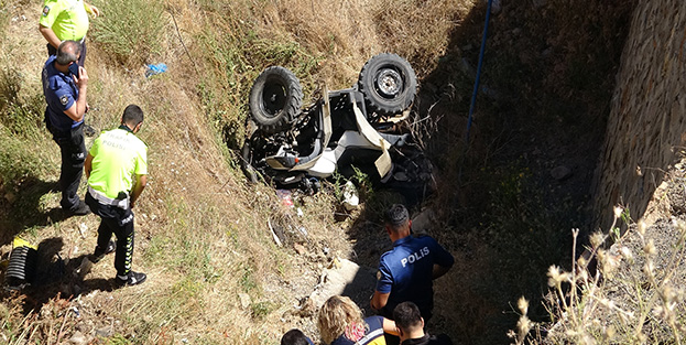 Yaşına bakmadan ATV'ye bindi! Yaşlı adamın ibretlik sonu