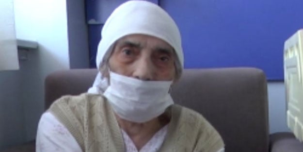 Yaşına rağmen pes etmedi! İstanbul'da 107 yaşındaki kadın koronayı alt etti