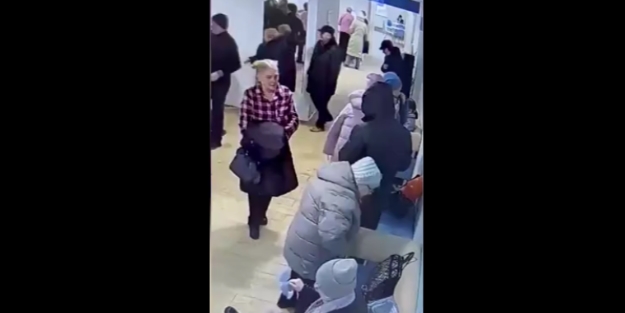 Yaşından başından utan! Böyle hırsızlığa az rastlanır