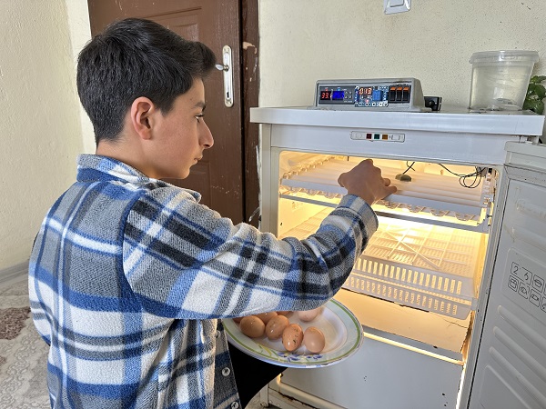 Yaşıtları oyun başından kalkmıyor! 15 yaşındaki genç bakın odasında ne yetiştirdi