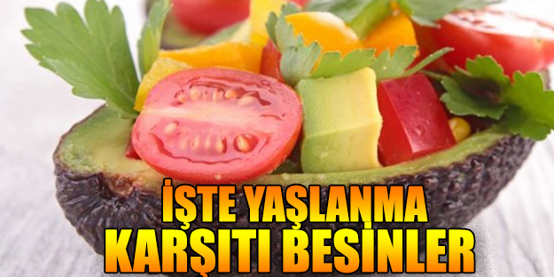 Yaşlanma karşıtı olan 30 besin belli oldu! İşte kadınlara özel o besinler...