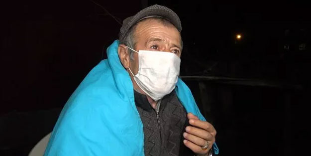 Yaşlı adam deprem anını anlattı