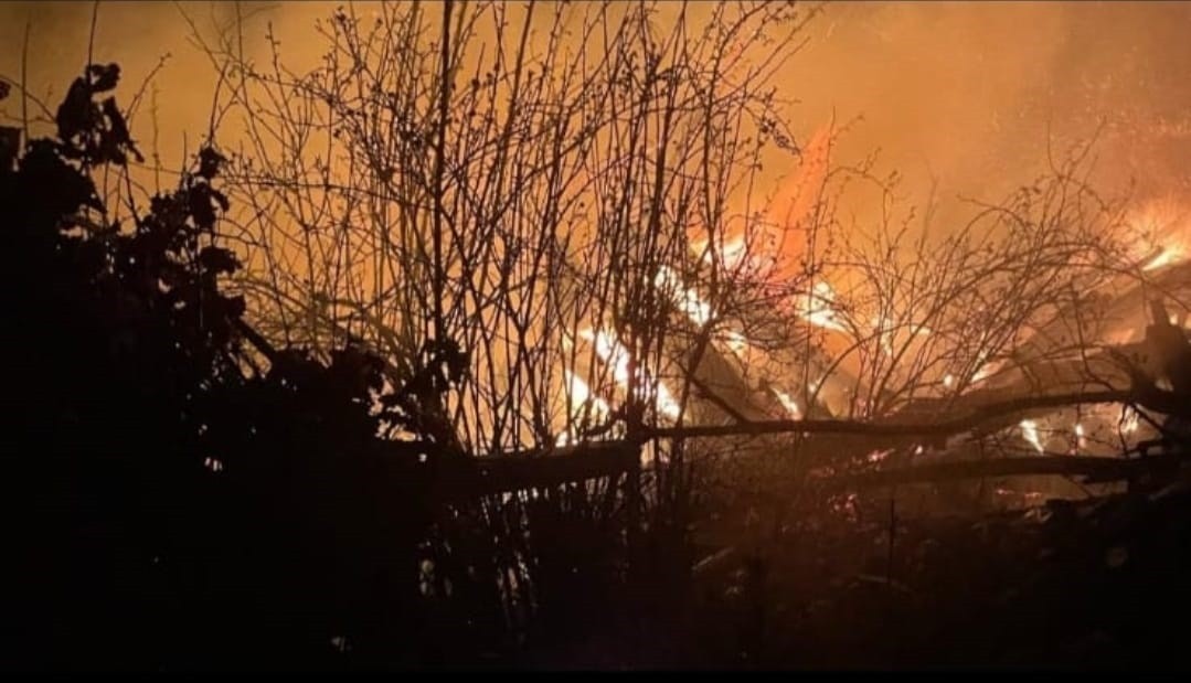 Yaşlı adam feci şekilde can verdi!