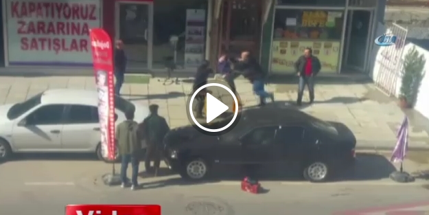 Yaşlı adam İrlandalı boksörü hatırlattı!