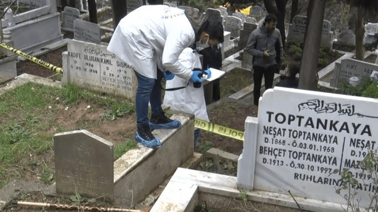 Yaşlı adam mezarlıkta ölü bulundu! Meğer evden çıkarken...