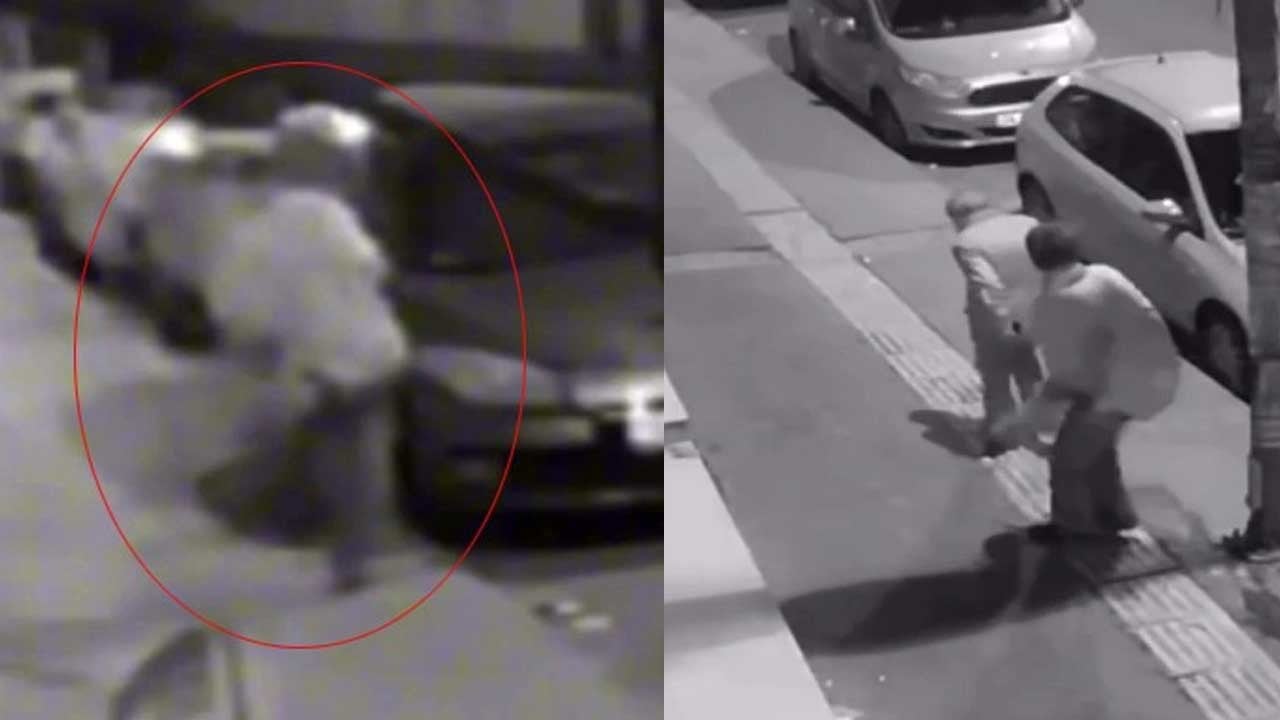 Yaşlı adam neye uğradığını şaşırdı! Bu da alkollü kadın terörü