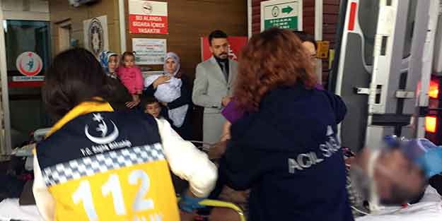 Yaşlı adam tarlada fenalaştı! Hastanede hayatını kaybetti