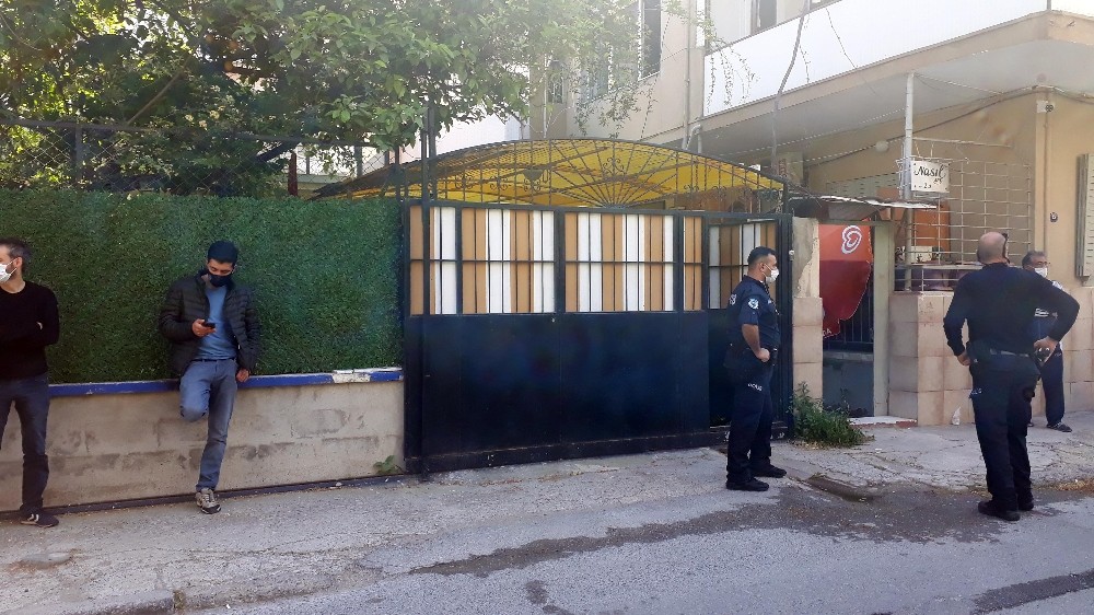 Yaşlı adam yangında hayatını kaybetti 