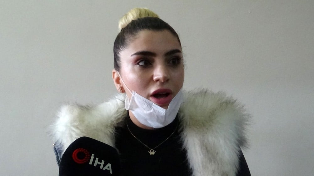 Yaşlı adama zorla maske takan ve kafasına kolonya döken şüphelinin eşi konuştu 
