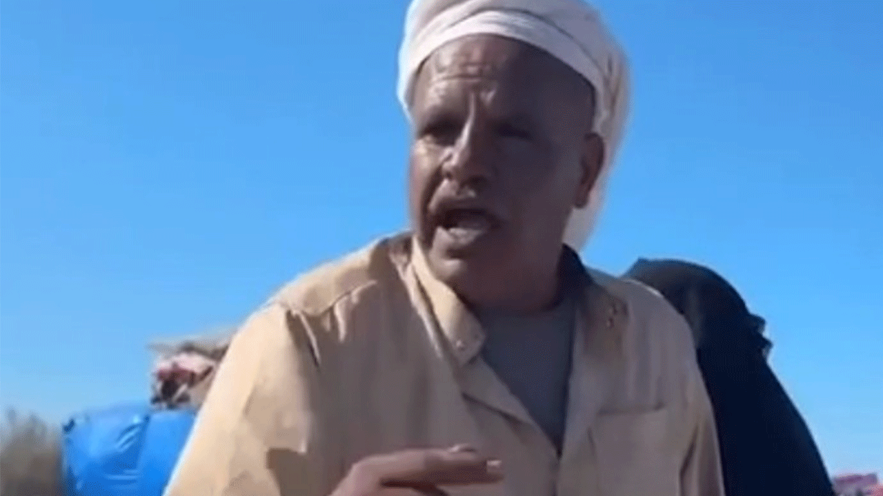 Yaşlı adamdan Donald Trump'a olay sözler: Beş para etmez adam!