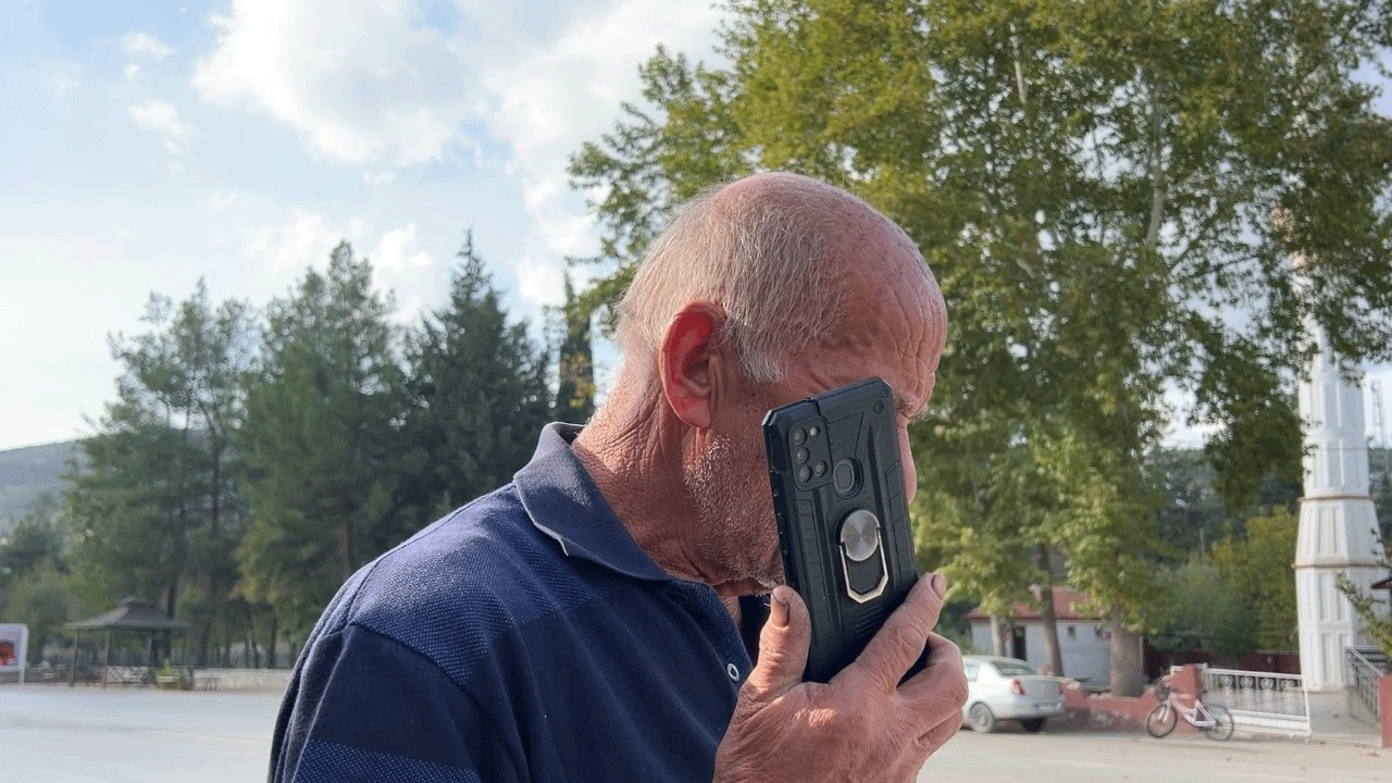 Yaşlı adamı kandıramayan dolandırıcı sitem etti: İşimi bozdun!