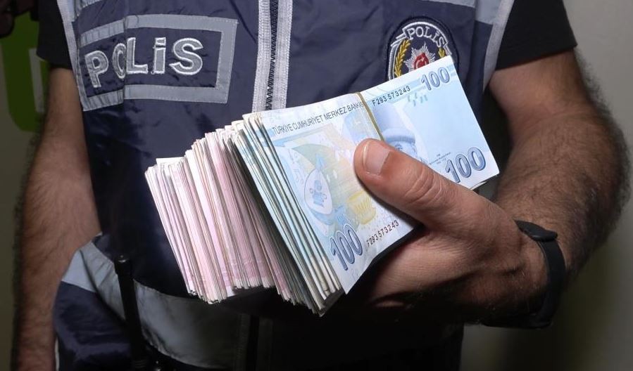 Yaşlı adamın 110 bin lirasını çalan şahıs yakalandı
