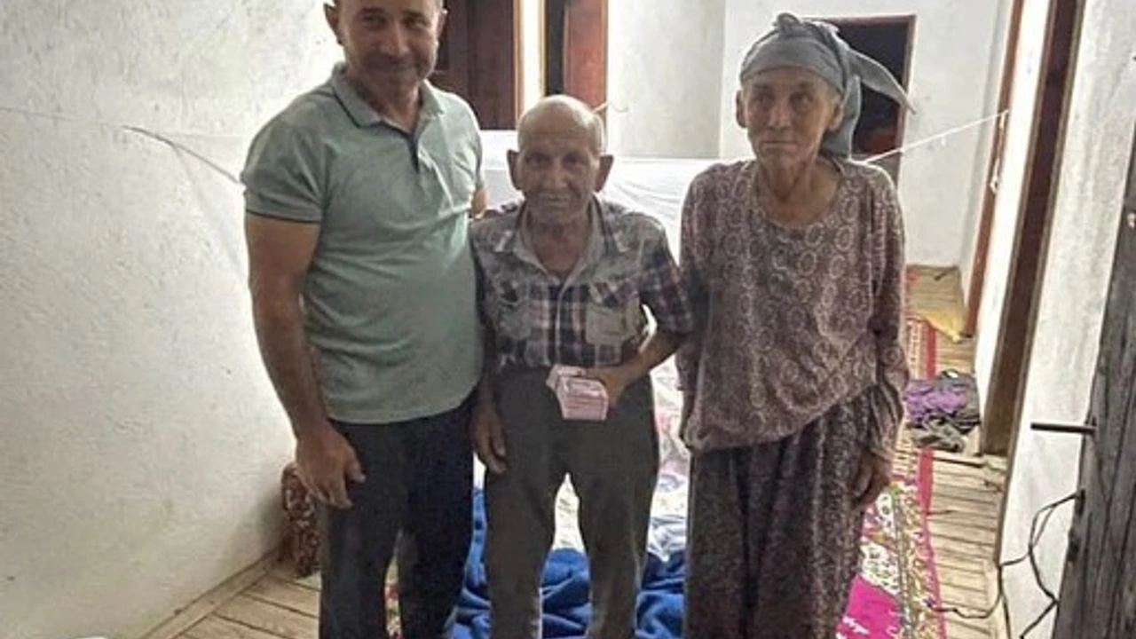 Yaşlı adamın biriktirdiği paralar yangında kül olunca Merkez Bankası...