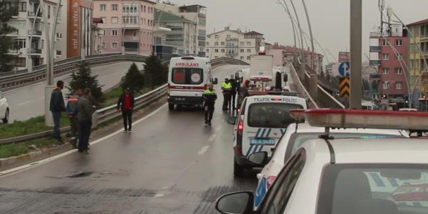 Yaşlı adamın feci ölümü