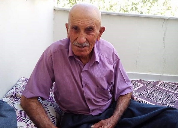 Yaşlı adamın feci sonu!