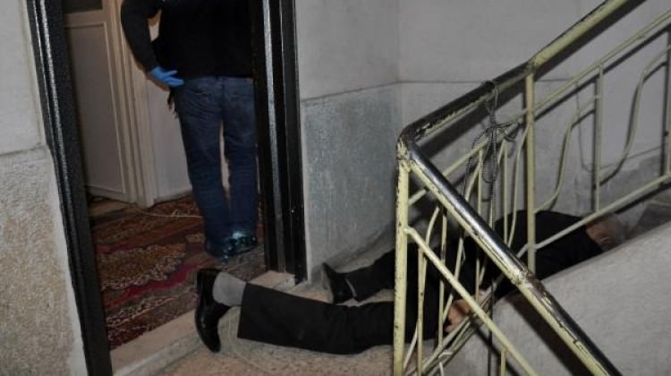 Yaşlı adamın sır ölümü