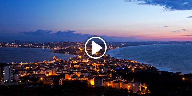 Yaşlı ama mutlu insanların kenti: Sinop!