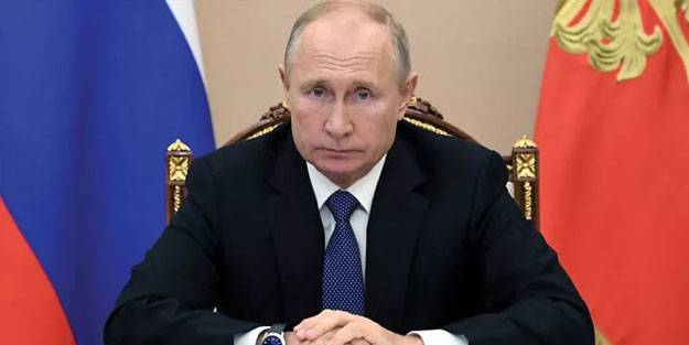 Yaşlı Batı, Putin'in Ukrayna kararını kınadı