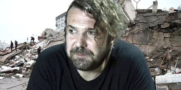 Yaşlı bir adama attığı dayakla gündeme gelmişti! Halil Sezai bile deprem bölgesine gitti