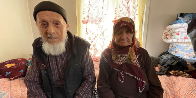Yaşlı çift kefen parasını depremzedelere bağışladı!