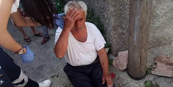 Yaşlı çifti bu hale getirdi